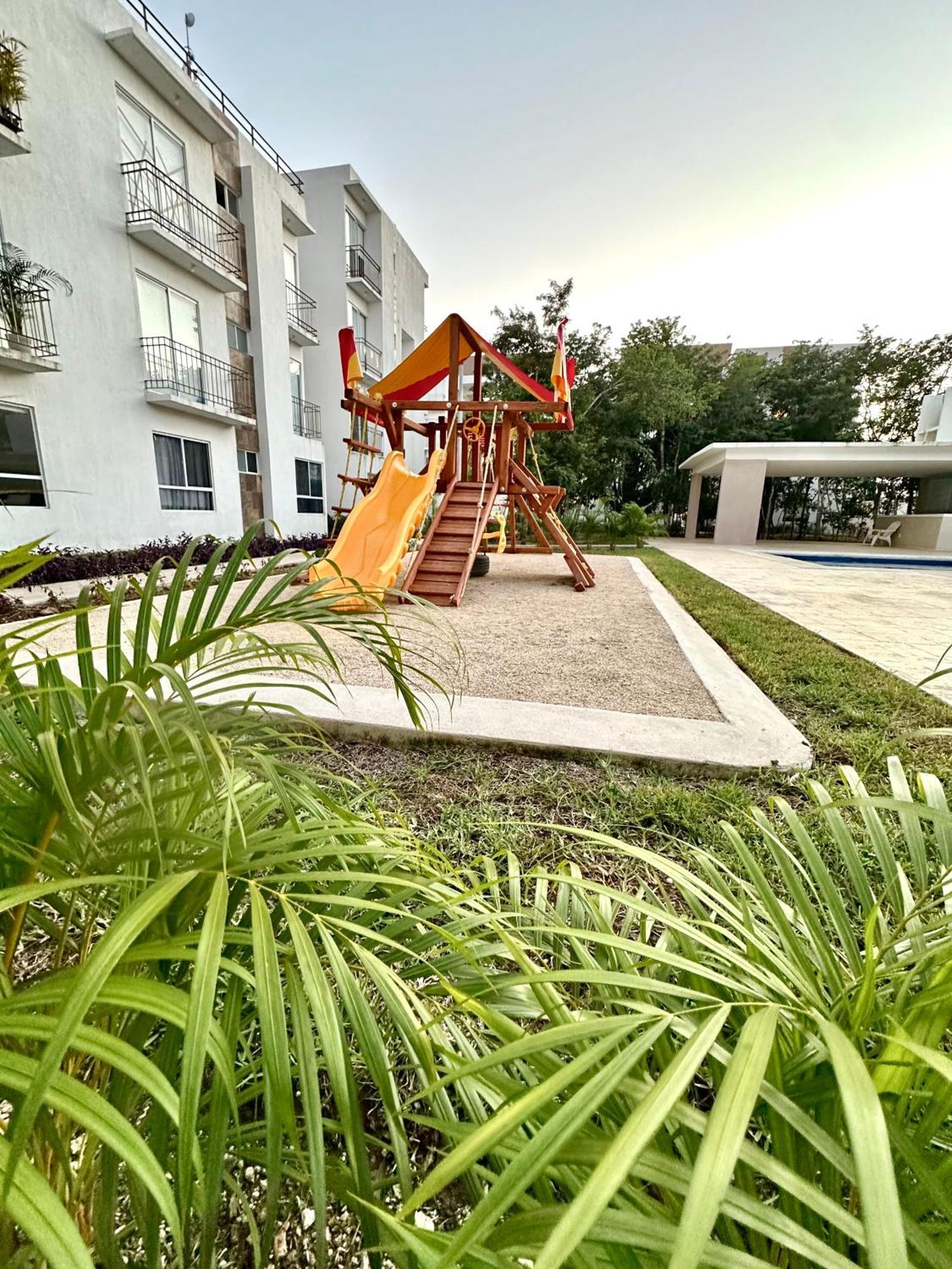 Ya Ab Kuxtal Suite With Big Pool-Grill-Balcony-Garden Playa del Carmen Exterior photo